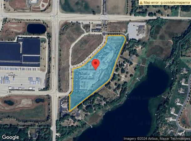  2195 N Summit Village Way, Oconomowoc, WI Parcel Map