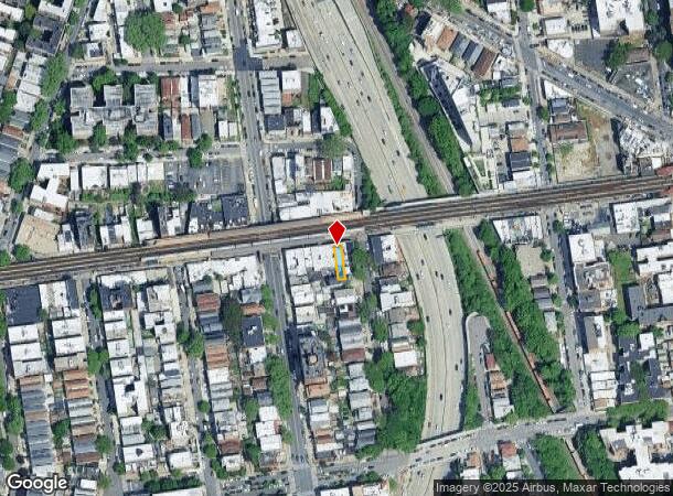  6914 Roosevelt Ave, Woodside, NY Parcel Map