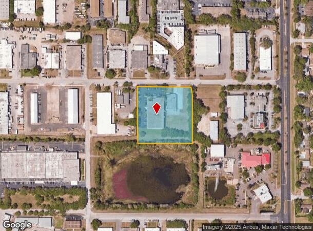  2145 Calumet St, Clearwater, FL Parcel Map