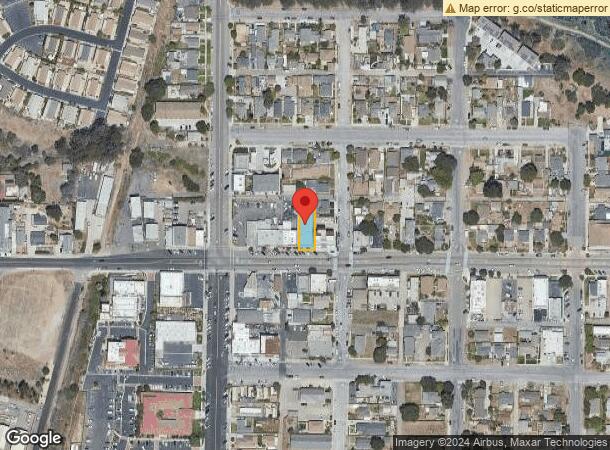  153 E Clark Ave, Santa Maria, CA Parcel Map