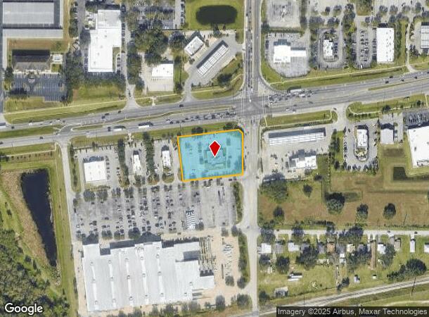 2323 Us Highway 92 W, Auburndale, FL Parcel Map