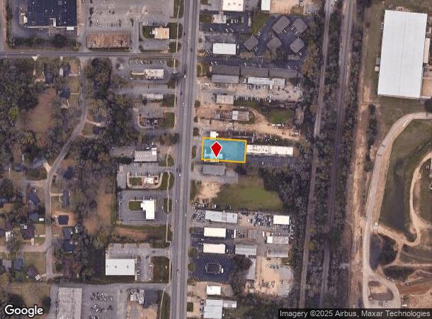 820 Saraland Blvd S, Saraland, AL Parcel Map