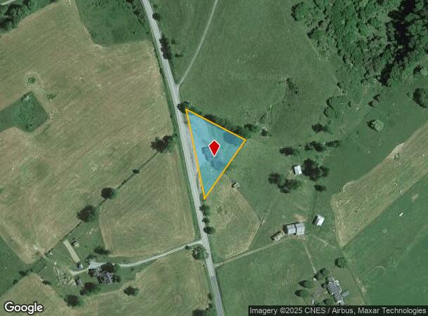 Frankford, Renick, WV Parcel Map