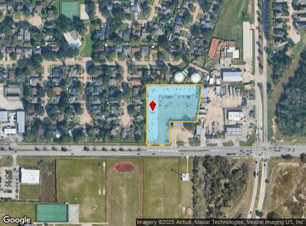 19214 Clay Rd, Katy, TX Parcel Map