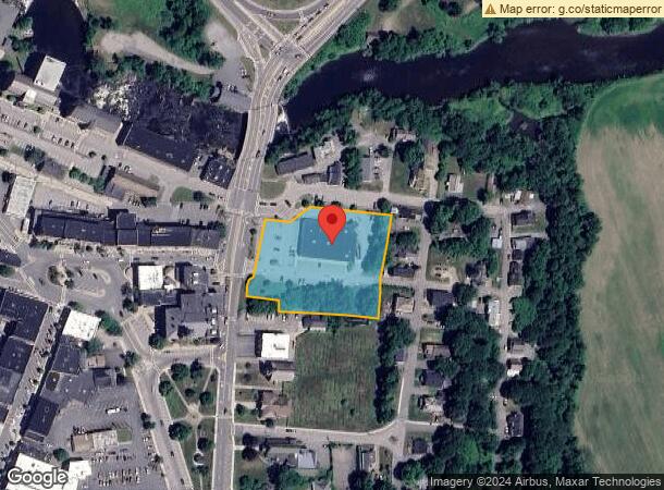  1 Wall St, Claremont, NH Parcel Map