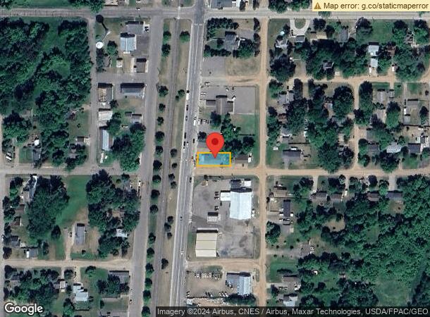  43817 Forest Blvd, Harris, MN Parcel Map