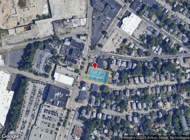  588 Pawtucket Ave, Pawtucket, RI Parcel Map