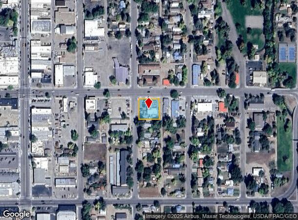  210 E Victory Way, Craig, CO Parcel Map