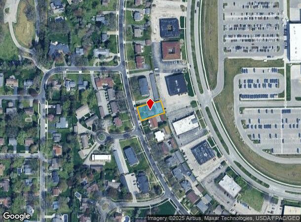 5560 Cresthaven Ln, Toledo, OH Parcel Map