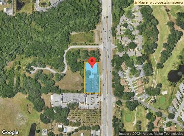  3633 Little Rd, Trinity, FL Parcel Map