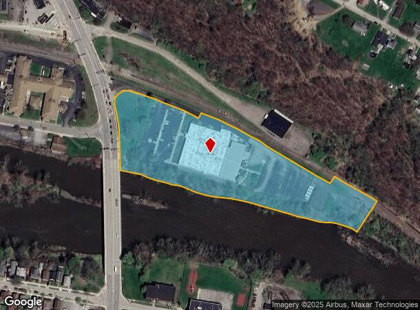  100 N 13Th St, Franklin, PA Parcel Map