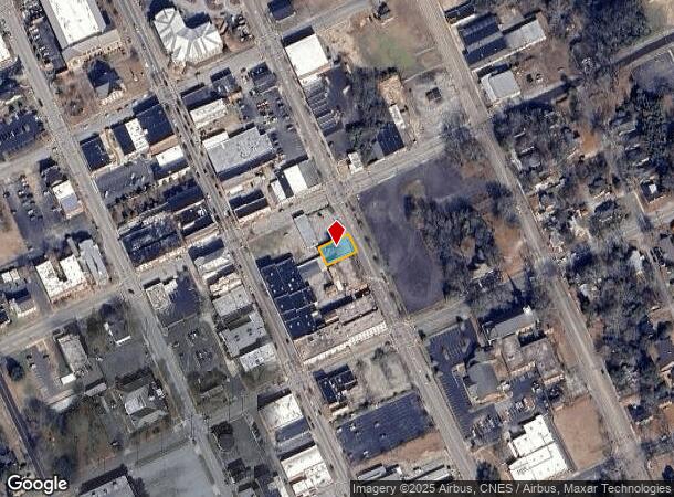  S White St, Lancaster, SC Parcel Map