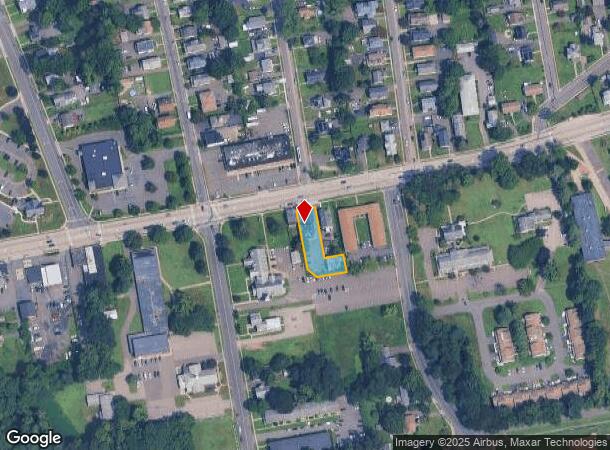  715 Burnside Ave, East Hartford, CT Parcel Map