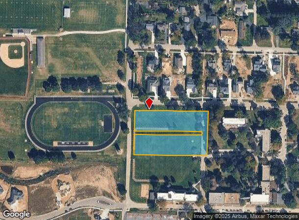 Saint Johns Rd, Delafield, WI Parcel Map