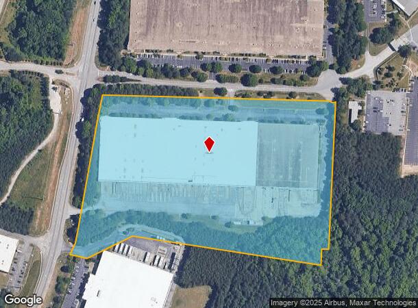  101 Aquila Way, Lithia Springs, GA Parcel Map