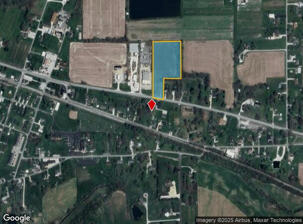  4931 E Morris Mill St, Batesville, IN Parcel Map