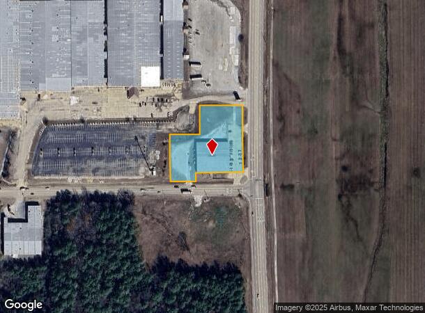  549 N Coley Rd, Tupelo, MS Parcel Map