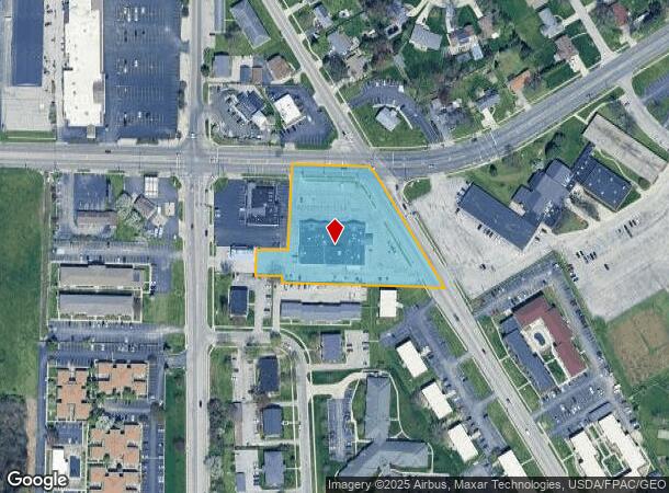 4311 Heatherdowns Blvd, Toledo, OH Parcel Map