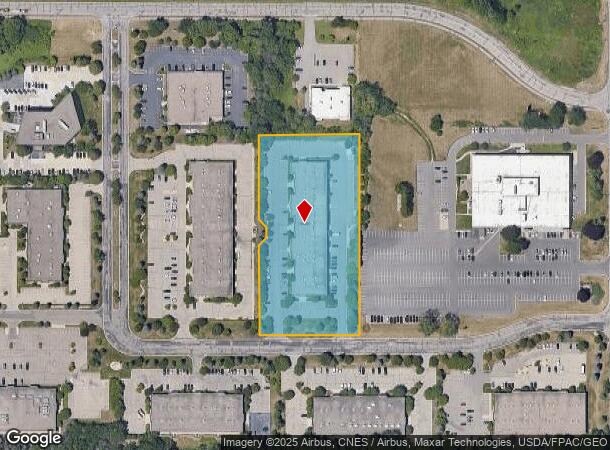1155 Centre Pointe Dr, Saint Paul, MN Parcel Map