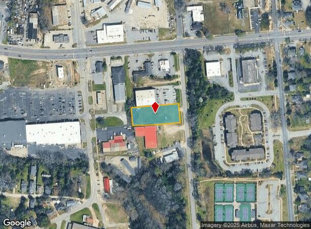 1013 Gordon St, Camden, SC Parcel Map