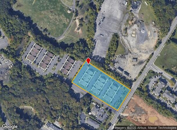  300 Sheppard Rd Centennial B Rd, Voorhees, NJ Parcel Map