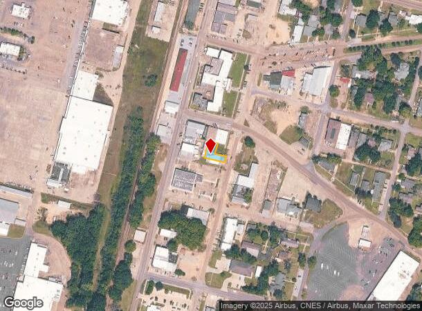 319A Memphis St, Bogalusa, LA Parcel Map