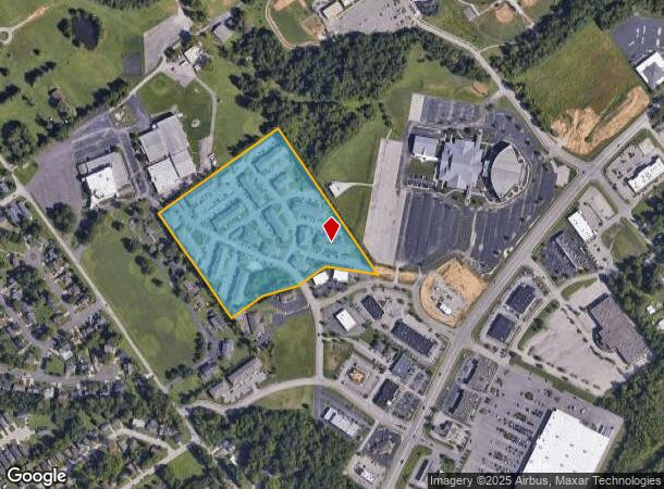  5000 Charlestown Crossing Way, New Albany, IN Parcel Map