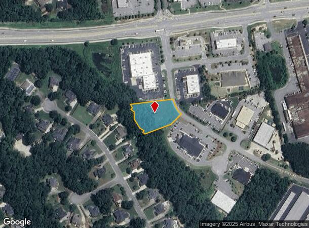  2342 Sparta Way, Buford, GA Parcel Map