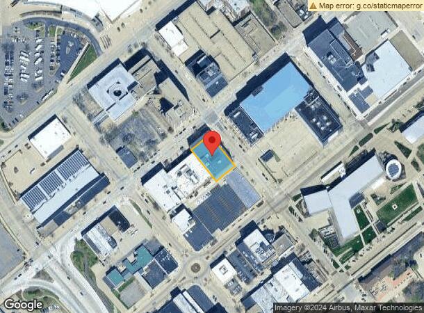  300 W South St, Bartonville, IL Parcel Map