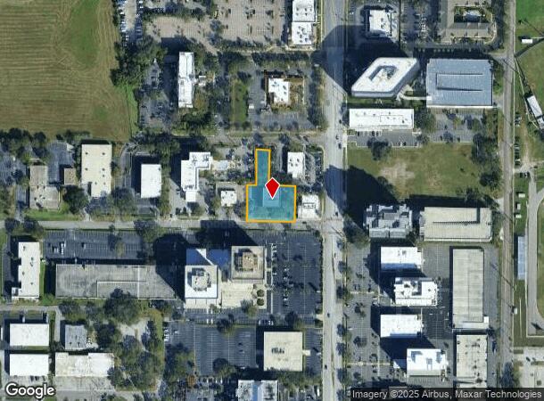 4805 W Laurel St, Tampa, FL Parcel Map