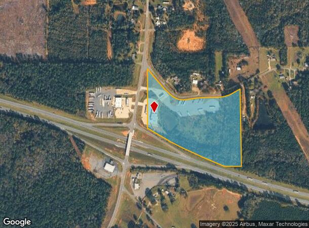 2193 Highway 532, Doyline, LA Parcel Map