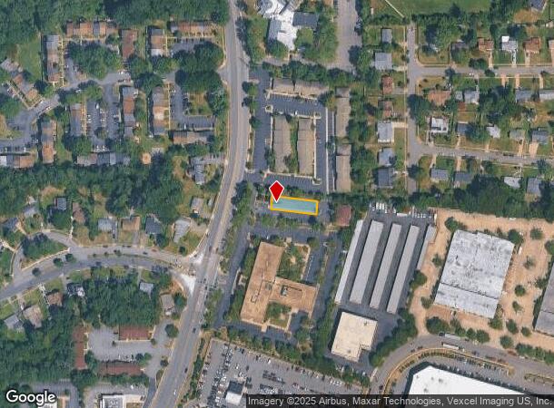  5427A Backlick Rd, Springfield, VA Parcel Map