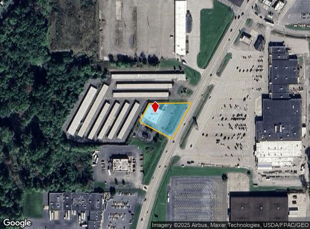  3741 Elm Rd Ne, Warren, OH Parcel Map