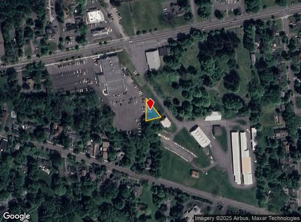  540 E Genesee St, Fayetteville, NY Parcel Map
