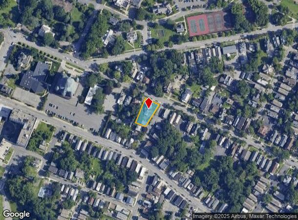  826 Union St, Schenectady, NY Parcel Map