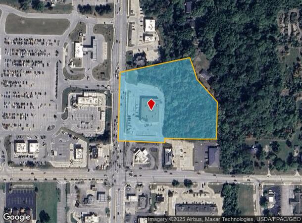 5411 Leavitt Rd, Lorain, OH Parcel Map