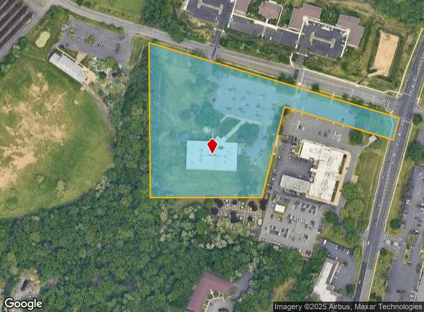  1 Samuel Alito Way, Hamilton, NJ Parcel Map