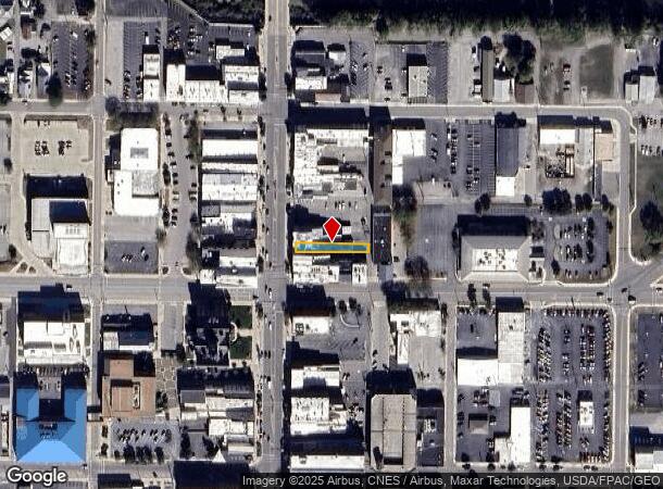  233 S Main St, Findlay, OH Parcel Map