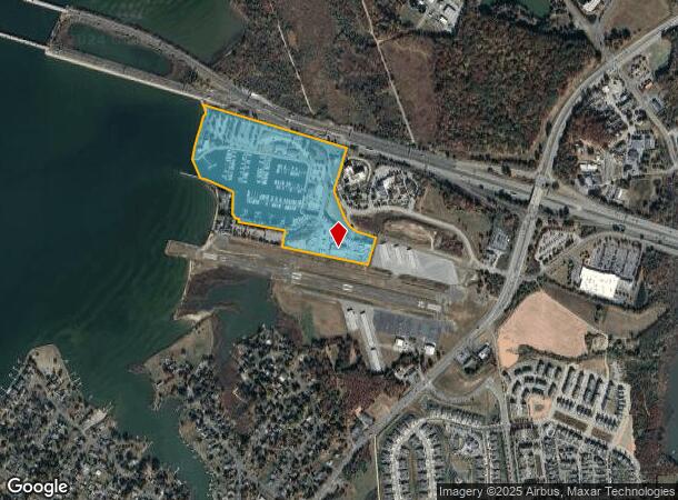  357 Pier 1 Rd, Stevensville, MD Parcel Map