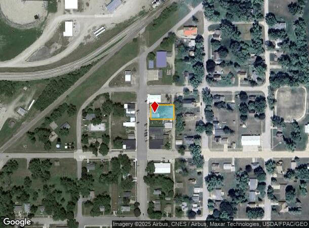 111 N Main St, Rake, IA Parcel Map