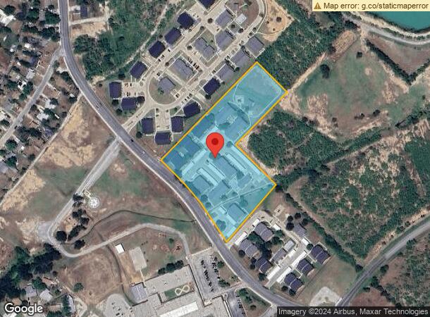  320 Bluffview Dr, Brownwood, TX Parcel Map