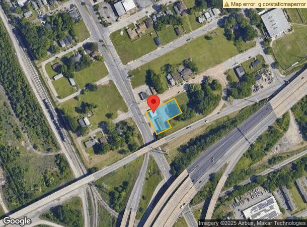  3914 Jefferson Ave, Newport News, VA Parcel Map