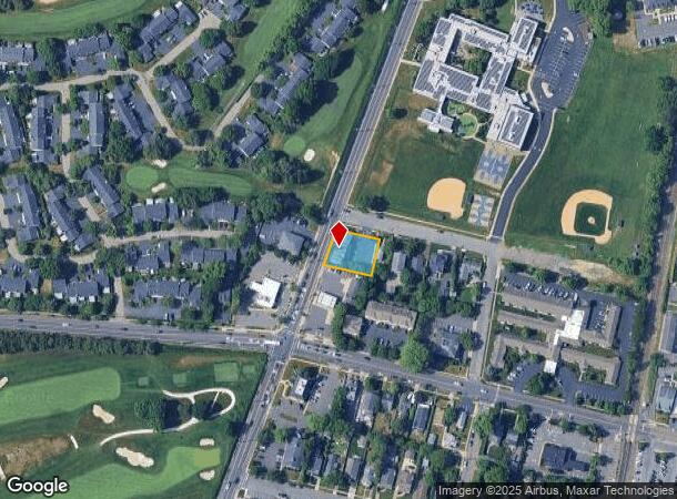  1010 State Route 71, Spring Lake, NJ Parcel Map