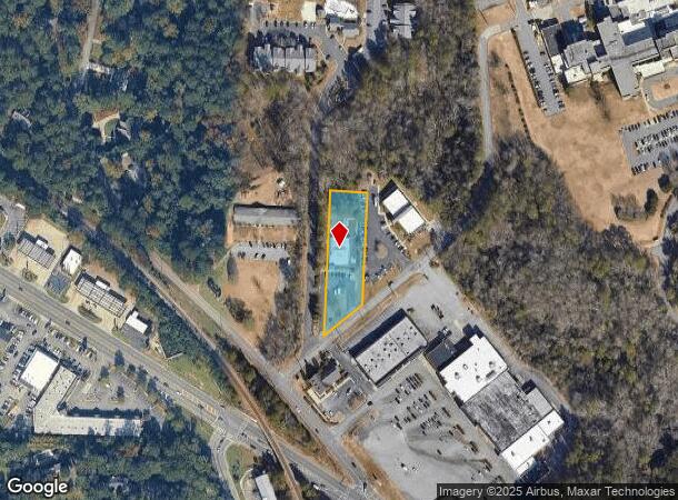  230 Charter Ln, Macon, GA Parcel Map