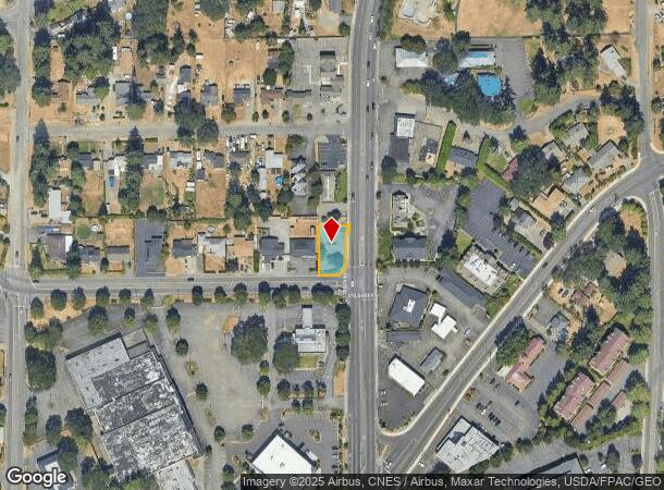  9120 Bridgeport Way Sw, Lakewood, WA Parcel Map