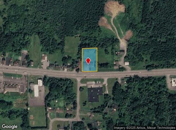 4974 W Ridge Rd, Spencerport, NY Parcel Map
