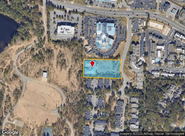 2300 Andover Ct, Little Rock, AR Parcel Map