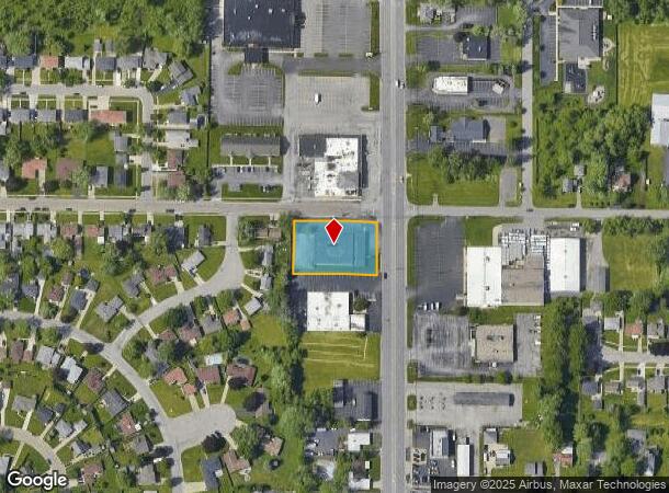 6326 Transit Rd, Depew, NY Parcel Map