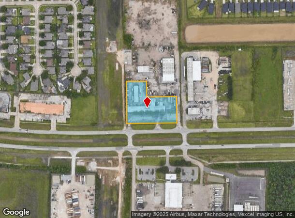  11005 W Fairmont Pkwy, La Porte, TX Parcel Map
