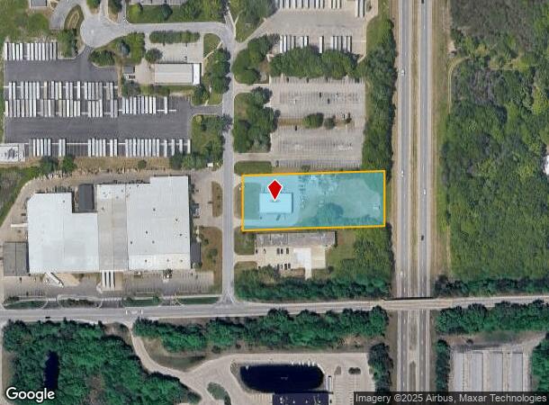  18450 171St Ave, Spring Lake, MI Parcel Map